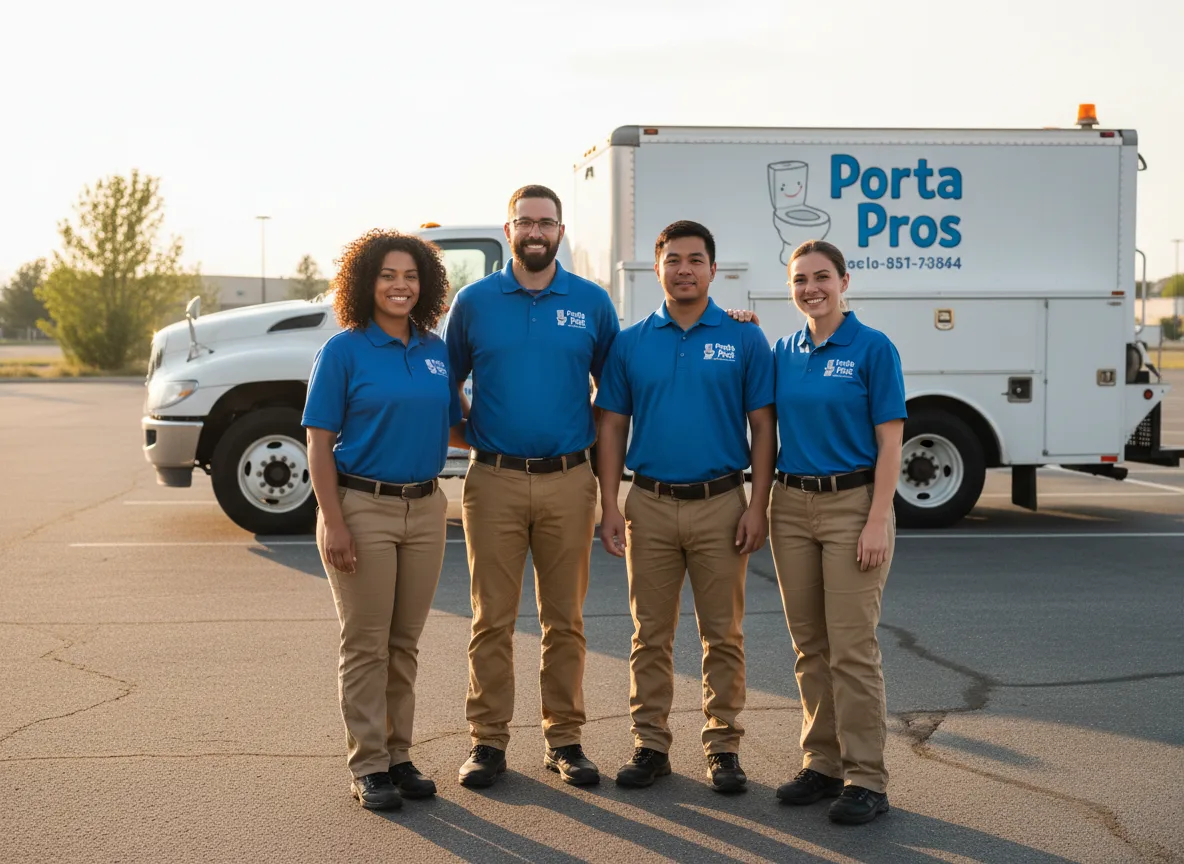 Porta Potty Rental company in Lyndon, KS