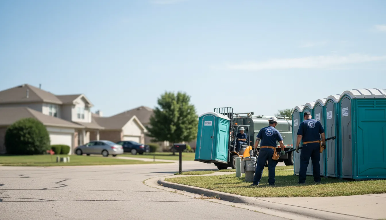 Porta Potty Rental in Lyndon, KS near me